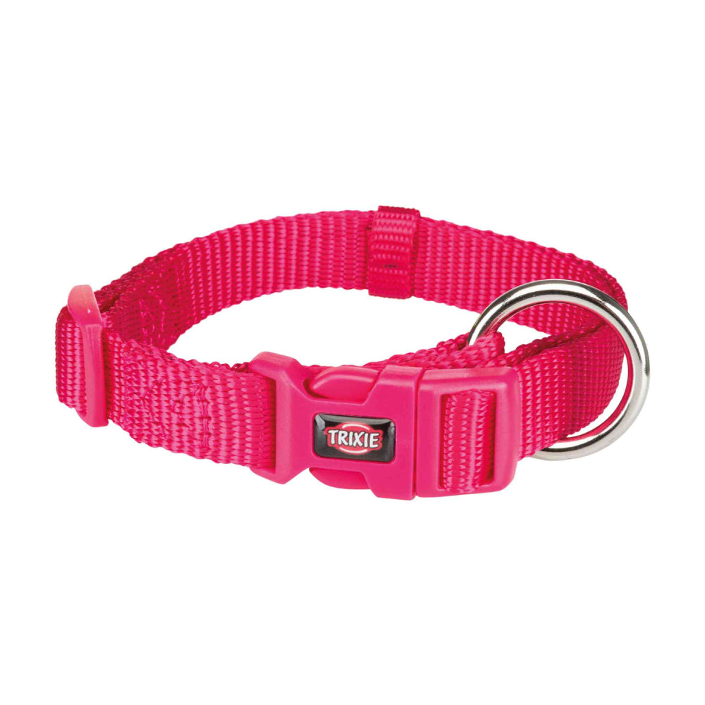 Premium Fuchsia Collar S-M 30-45cm x15mm- Dog