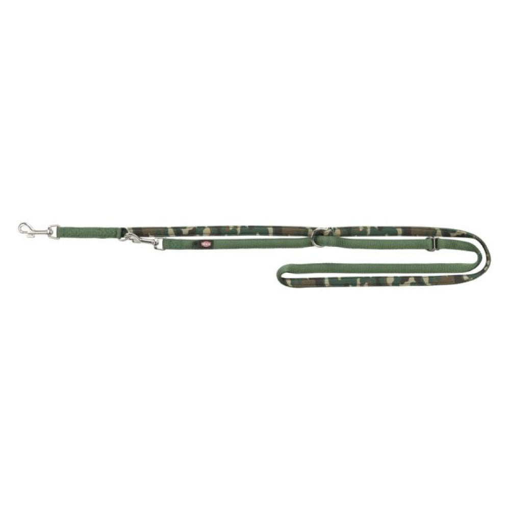 Premium Adjust Lead XS-S 2m/15m Camou- Dog