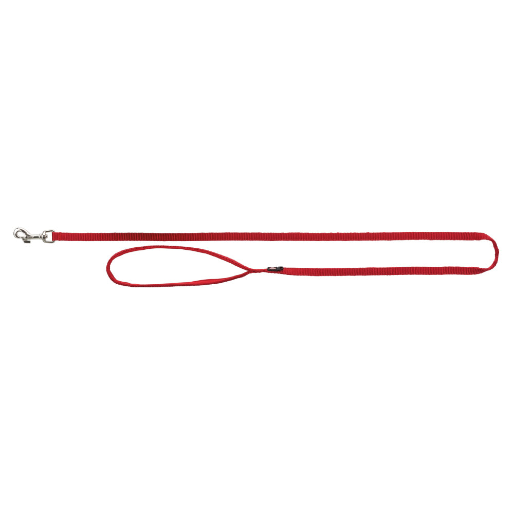 Premium Red Lead L - XL 25mm x 1m - Dog