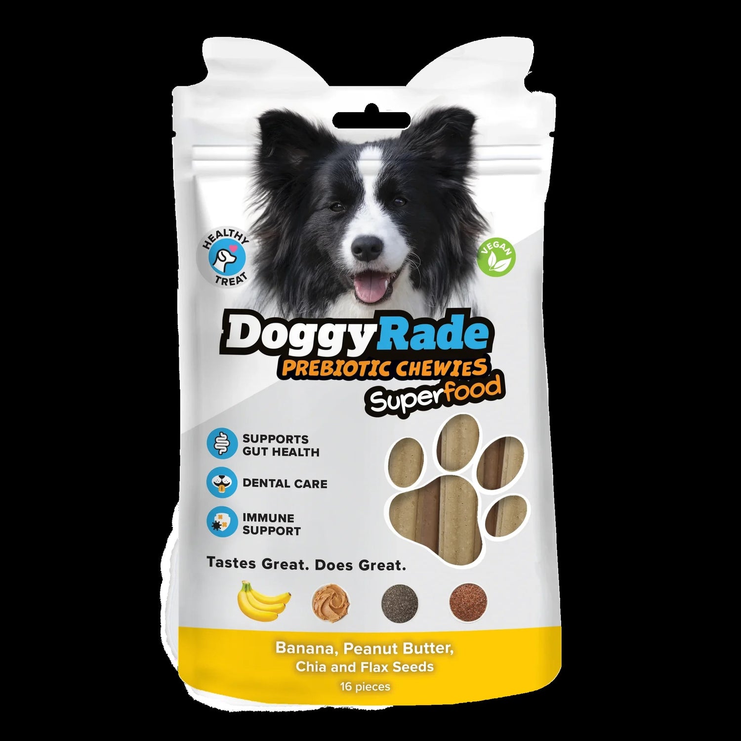 Activo Doggyrade Chews Peanut Butter &amp; Banana 100g