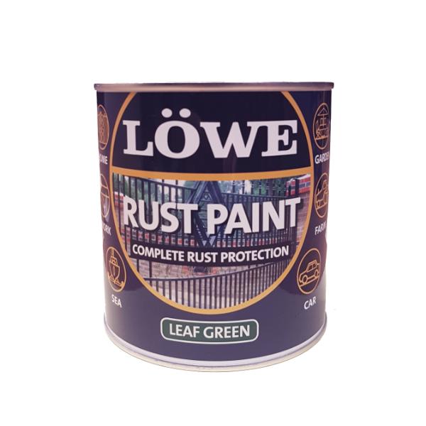 Lowe Metal & Machinery Paint green 1L – Co-Op Superstores