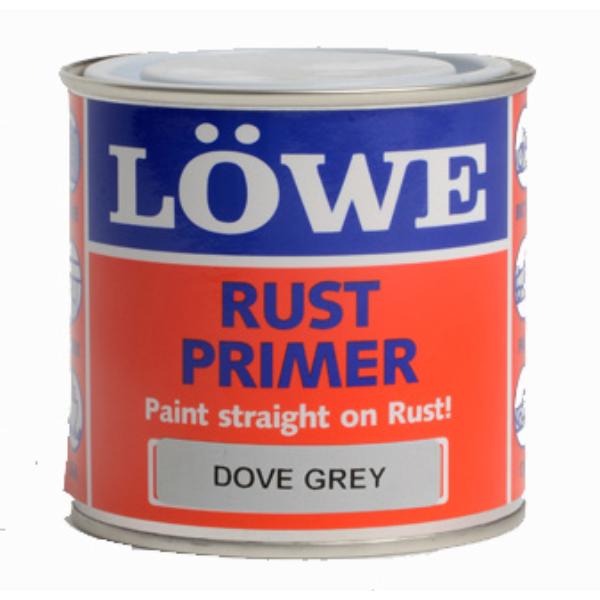 Lowe Rust Primer Dove grey 375gr