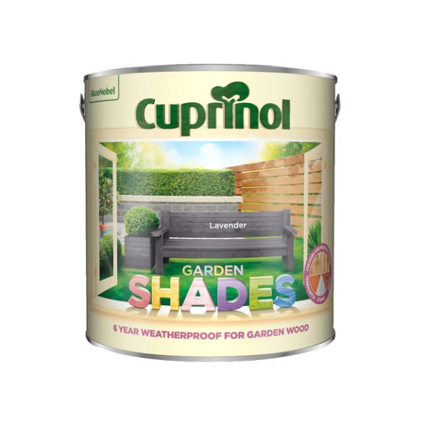 Cuprinol Garden Shades Lavender 2.5L Paint