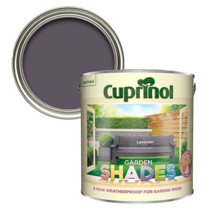 Cuprinol Garden Shades Lavender 2.5L Paint