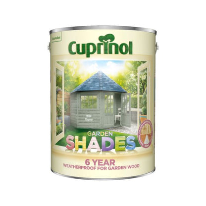 Cuprinol Garden Shades Wild Thyme 5L Paint