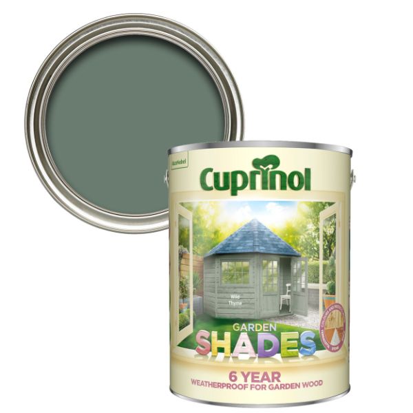 Cuprinol Garden Shades Wild Thyme 5L Paint