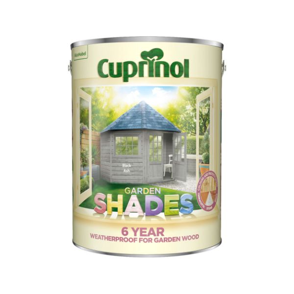 Cuprinol Garden Shades Black Ash 5L Paint