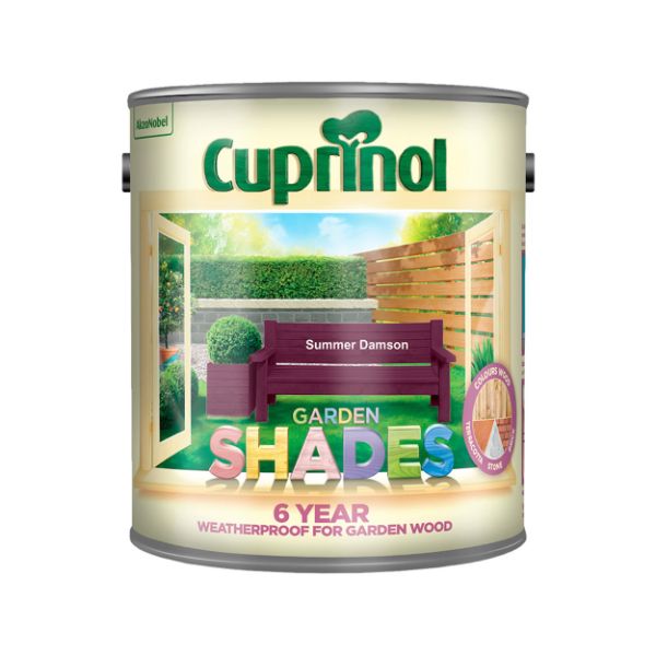 Cuprinol Garden Shades 2.5L - Summer Damson