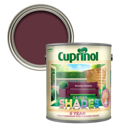 Cuprinol Garden Shades 2.5L - Summer Damson