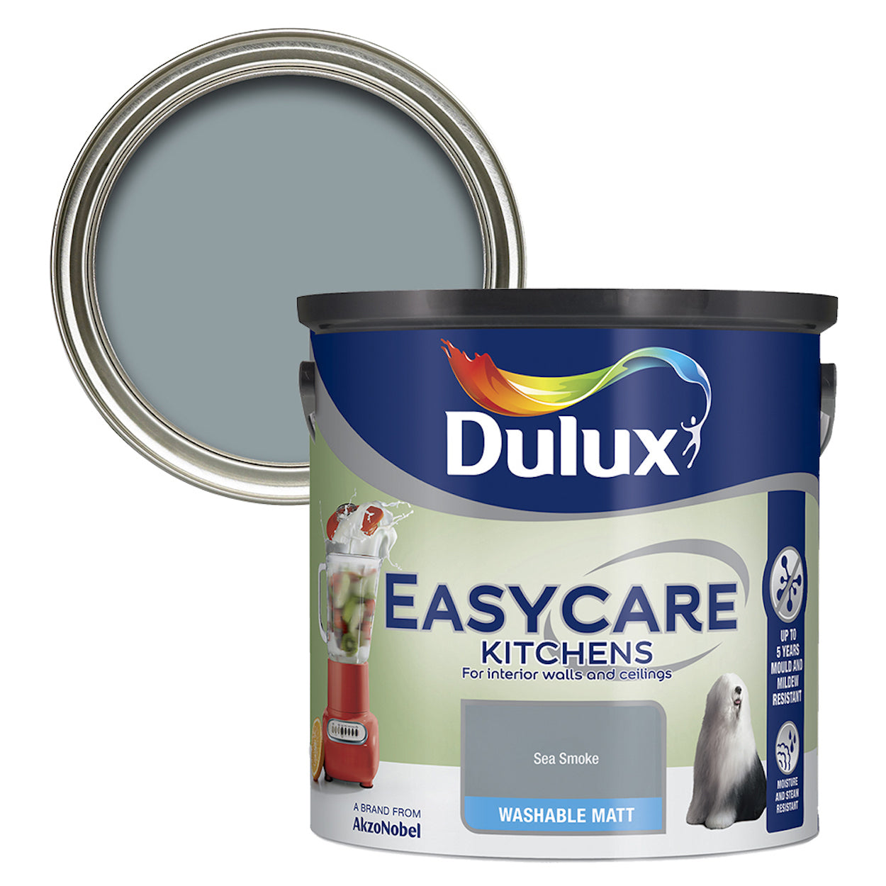 Dulux Kitchens Sea Smoke 2.5L