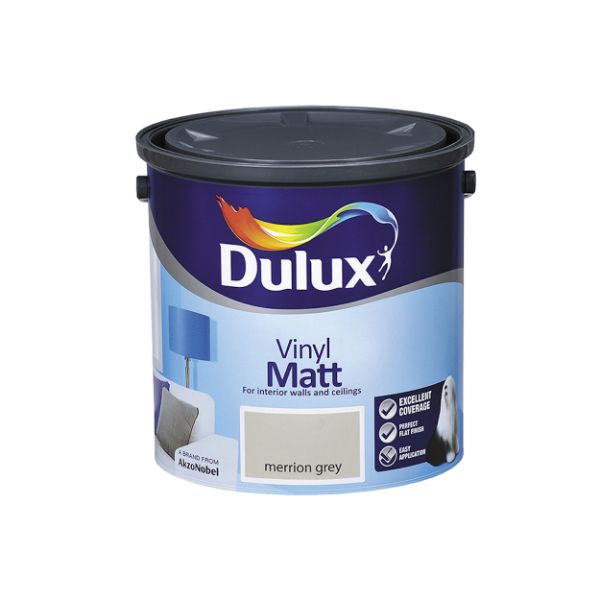 Dulux Vinyl Matt Merrion Grey 2.5L