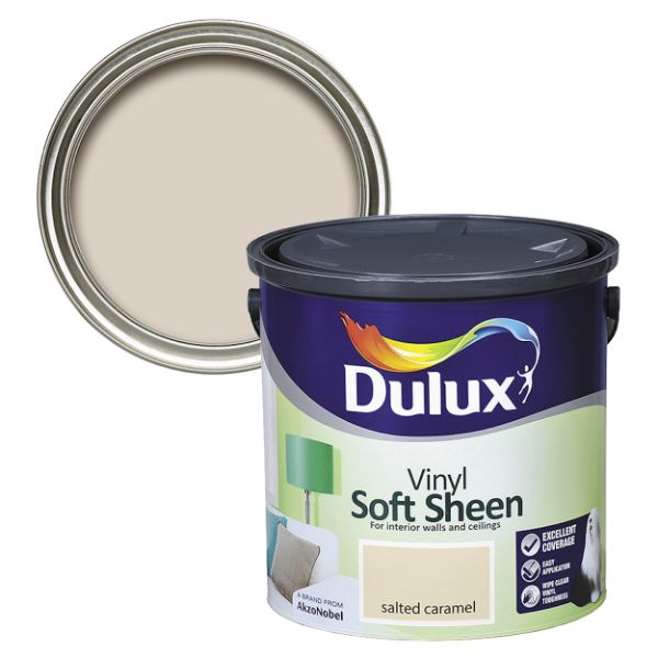 Dulux Soft sheen Salted Caramel 2.5L