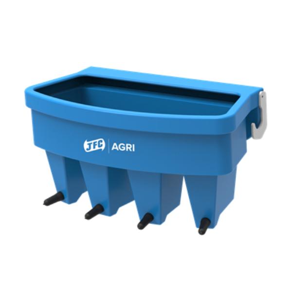 JFC 4 Teat Compartment Feeder - Eazyflow Teats