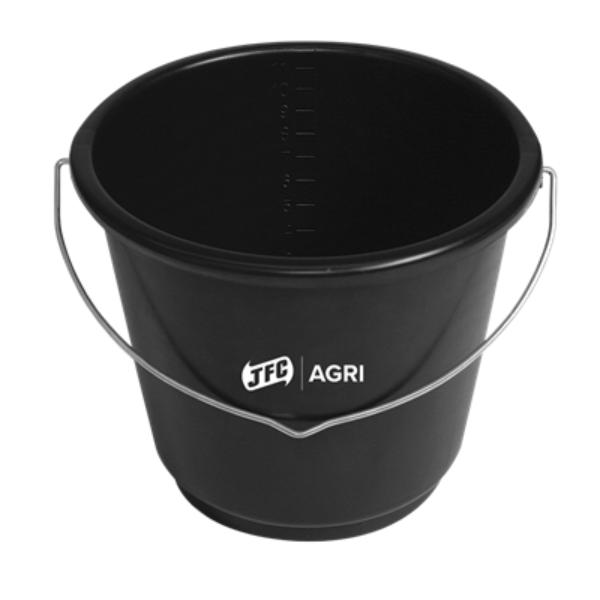 JFC Black Bucket 2.5 Gallon