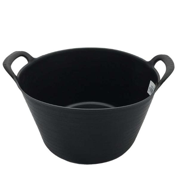 Large Flexible Tub (Black)