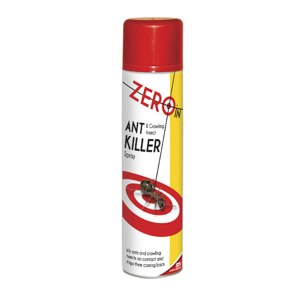 ZERO Ant And Crawling Insect  Killer 300Ml Aerosol