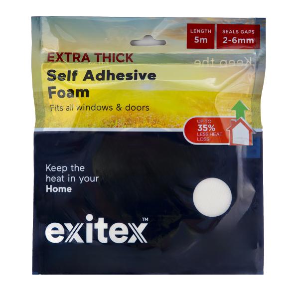 Exitex Extra Wide Self adesive foam