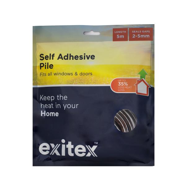 Exitex Self Adhesive Foam fits all windows and doors