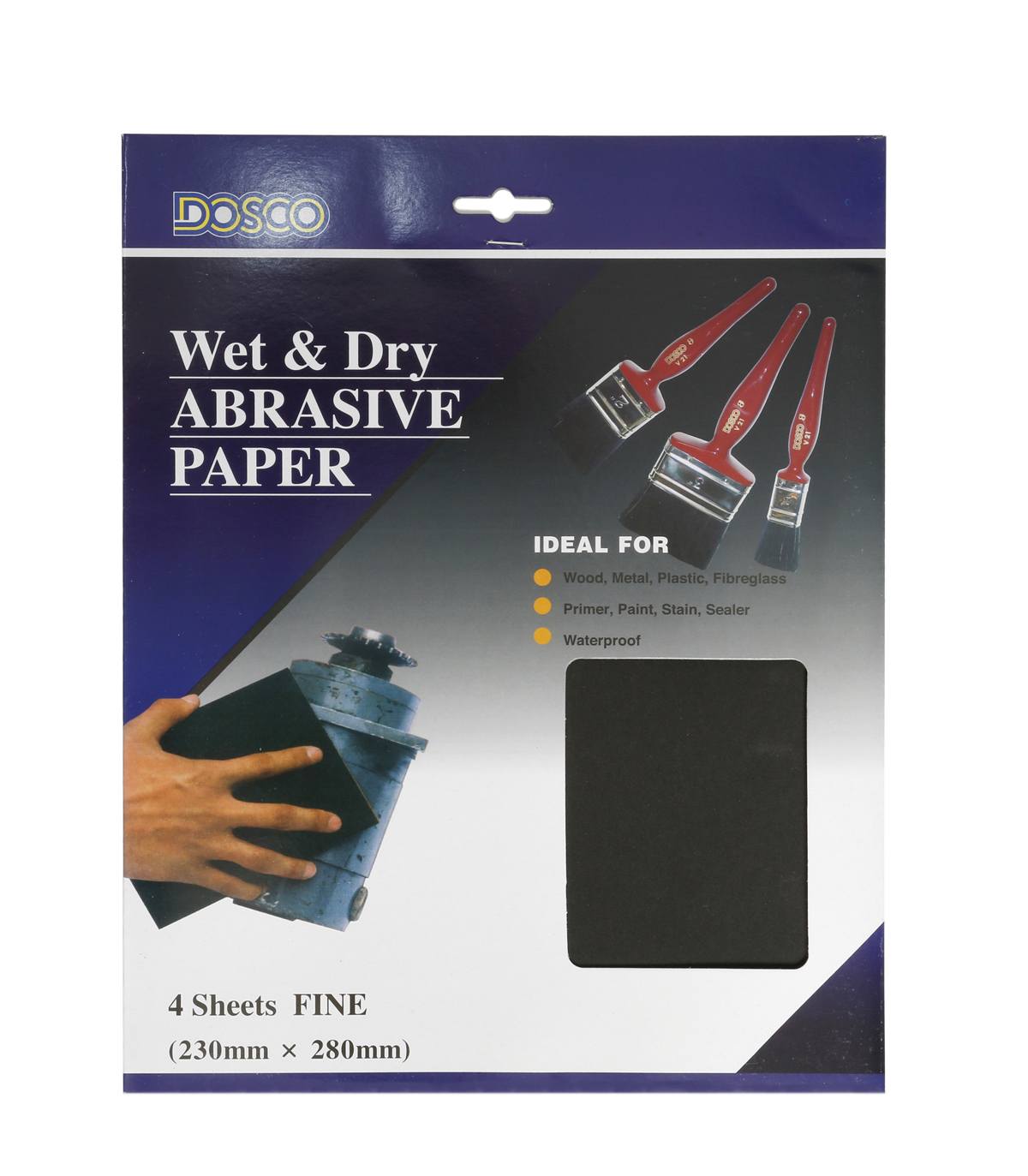 Dosco Wet And Dry Abrasive Paper Fine