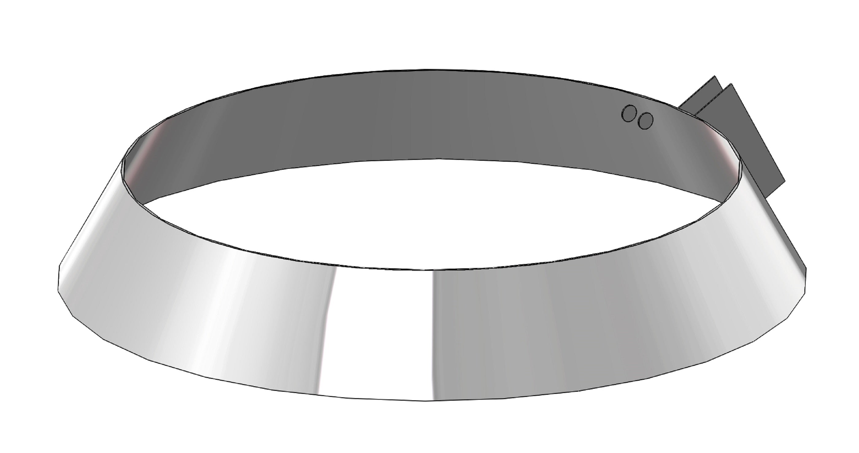 Mi Flues System 2 150MM Twin Wall Storm Collar