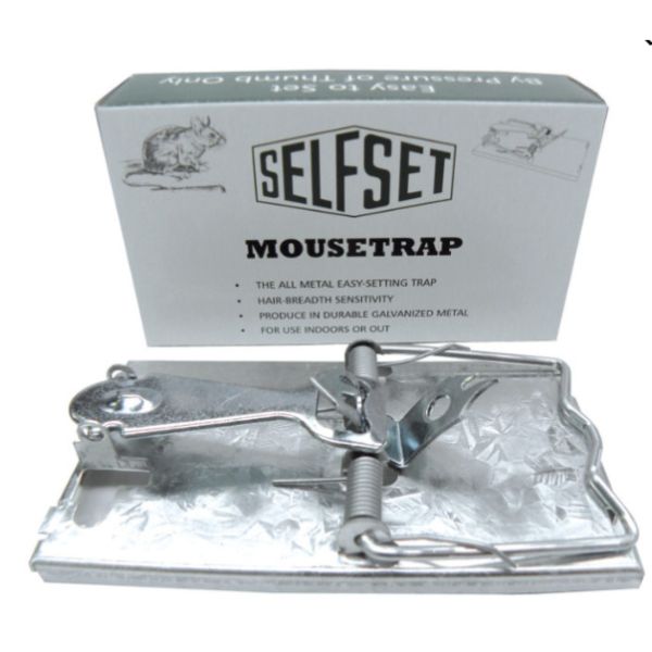 Self set Mouse Trap