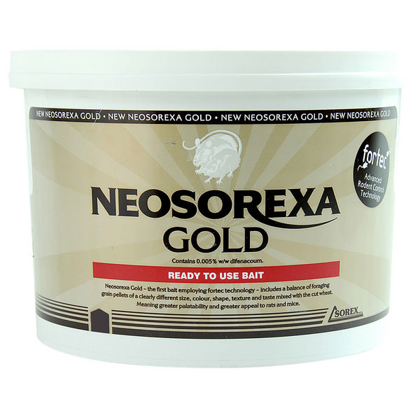 Neosorexa Gold Rat Bait 3Kg