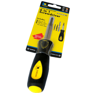 Dargan 6 In 1 Screwdriver