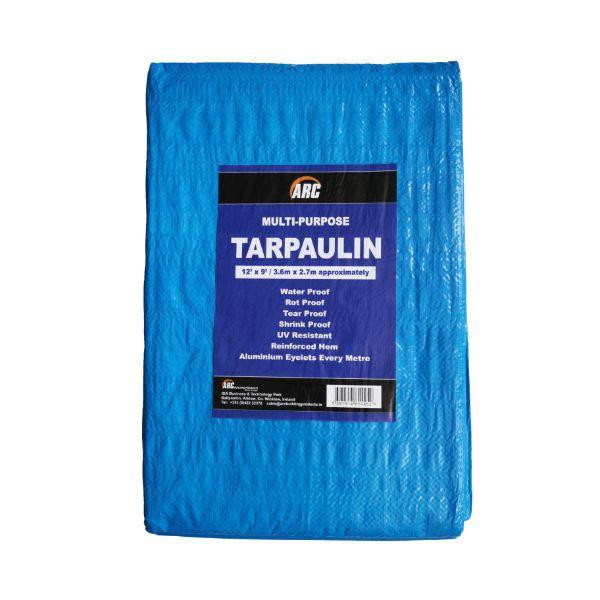 ARC Tarpaulin Standard 80Gsm Blue 12&