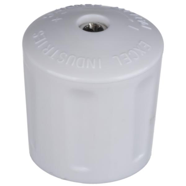 Easi Plumb Universal Replacement White Radiator Valve Cap