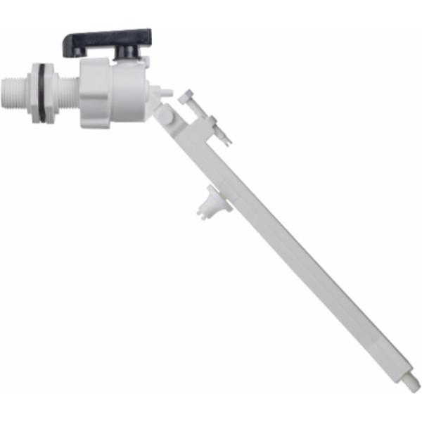 Easi Plumb 1/2&quot; Standard PVC Float Valve - Side Entry