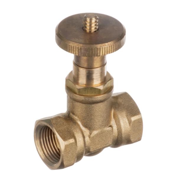 Easi Heat3/8&quot; Standard Wheelhead Fire Valve