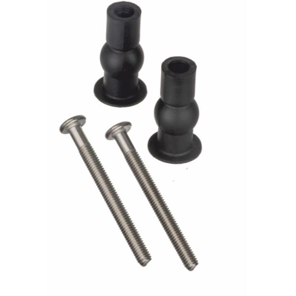 Easi Plumb Pair Of Blind Toilet Seat Fixings