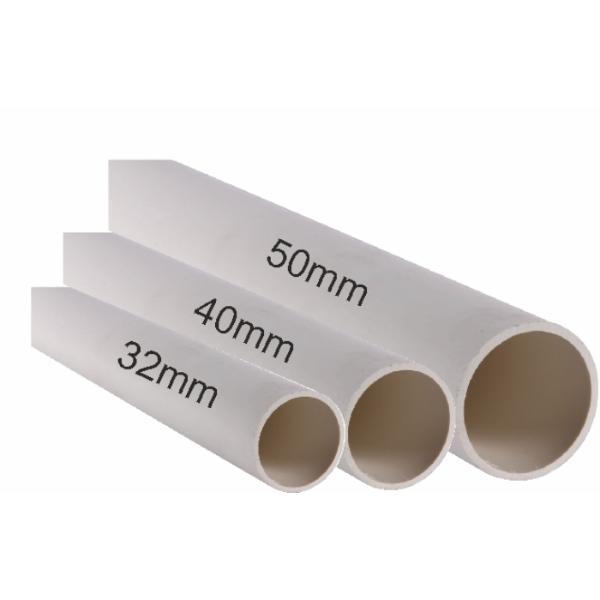 Easi PlumbUniplumb White Waste Pipe 32mm X 3M