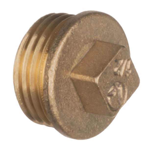 Easi Plumb 1/2&quot; Brass Blanking Plug