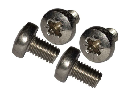 Waterford Stanley WS133 Oisin Tara &amp; Cara Glass Clip Screws M5 X 8MM Pozidrive