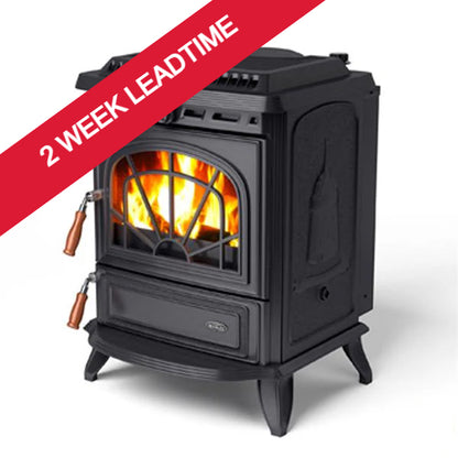 Erin Eco Hpb Stove Matt Black