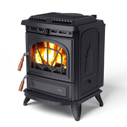 Erin Eco Hpb Stove Matt Black