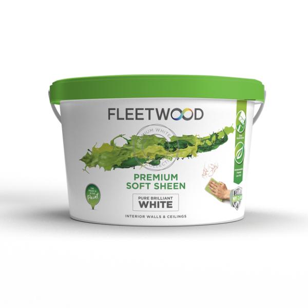 Fleetwood 10L Prem  Soft Sheen B. White