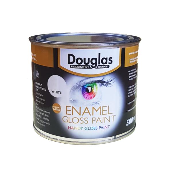 500ml Douglas Gloss White