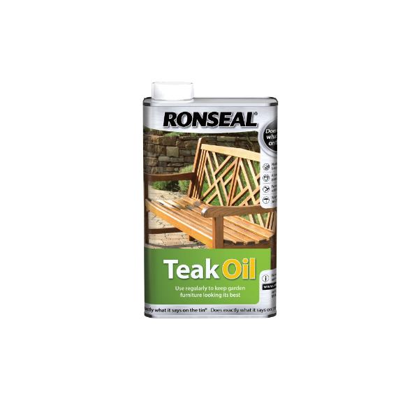 Ronseal Teak Oil 500ml