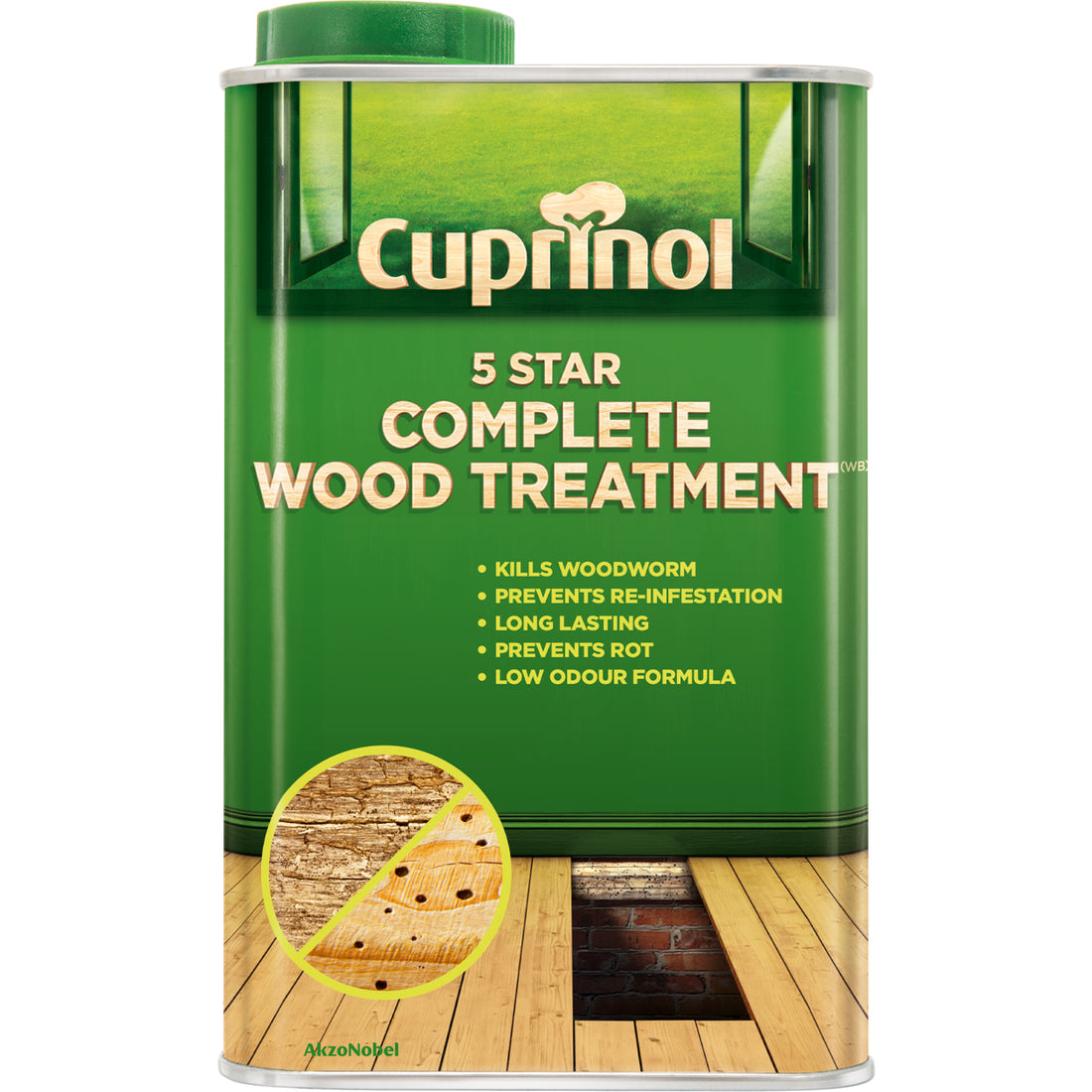 Cuprinol 5 Star Wood Treatment 2.5L