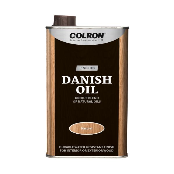 Ronseal Colron Danish Oil 500ml – Co-Op Superstores