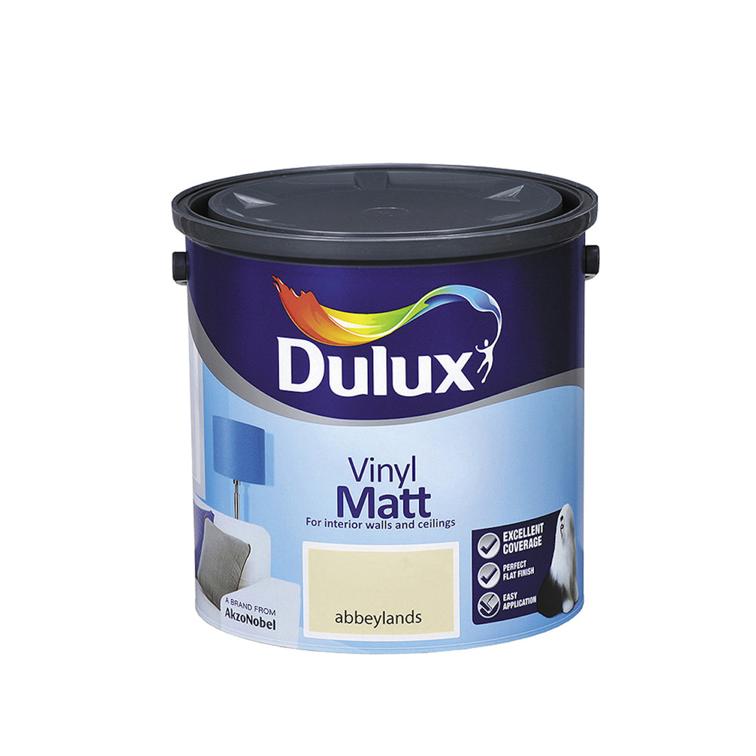 Dulux Vinyl Matt Abbeylands 2.5L