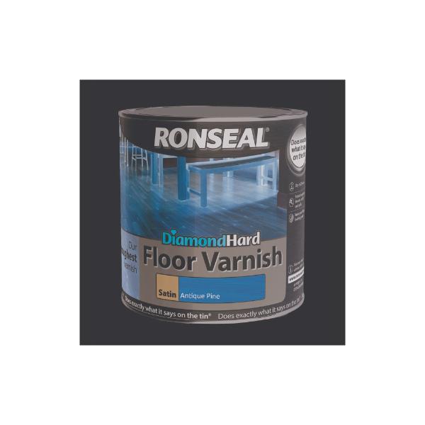 Ronseal Diamond Hard Floor Antique Pine 2.5L