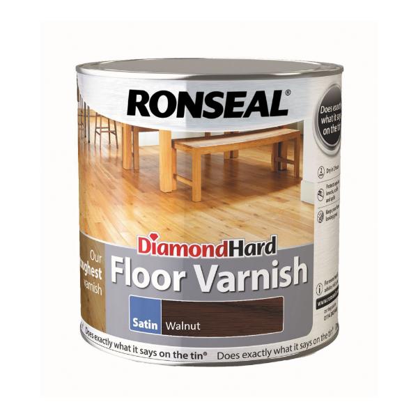 Ronseal Diamond Hard Floor Walnut 2.5L