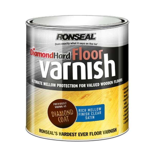 Ronseal Diamond Hard Floor Mellow Satin 2.5L