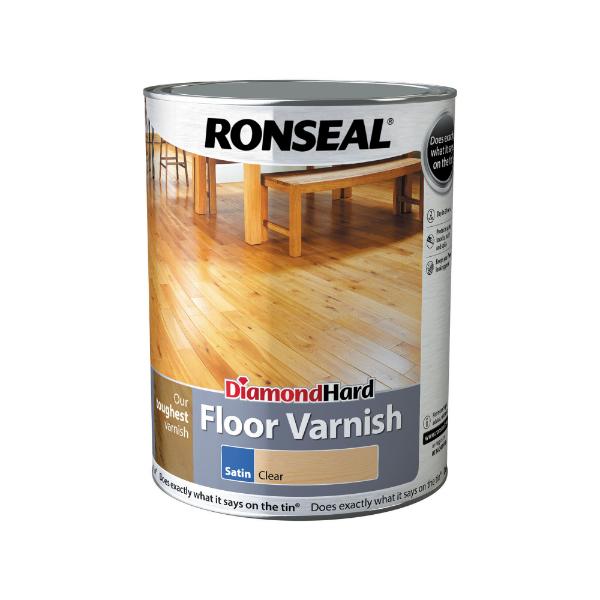 Ronseal Diamond Hard Floor Mellow Satin 5L