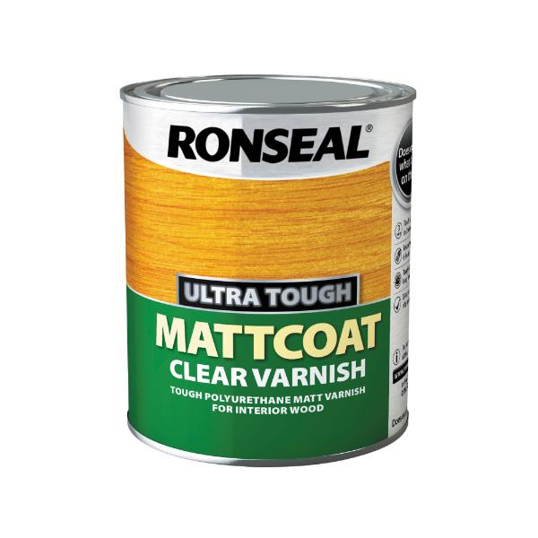 Ronseal Matt Coat Varnish 750ml