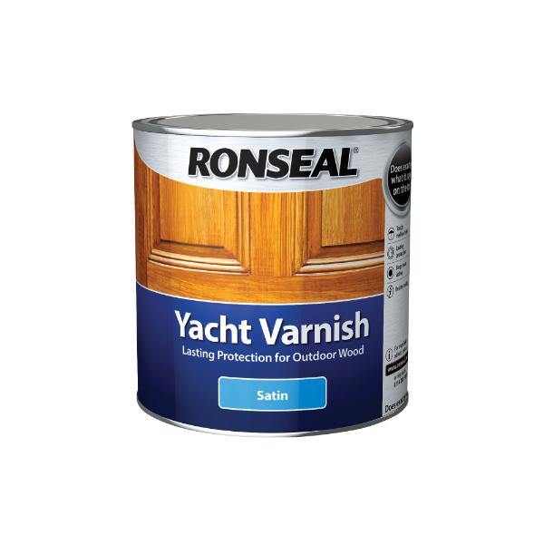 Ronseal Yacht Varnish Satin