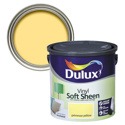 Dulux Soft sheen Primrose Yellow 2.5L